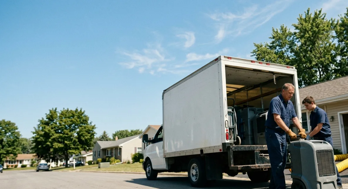 Water Damage Cleanup in Greenfield, OK near me